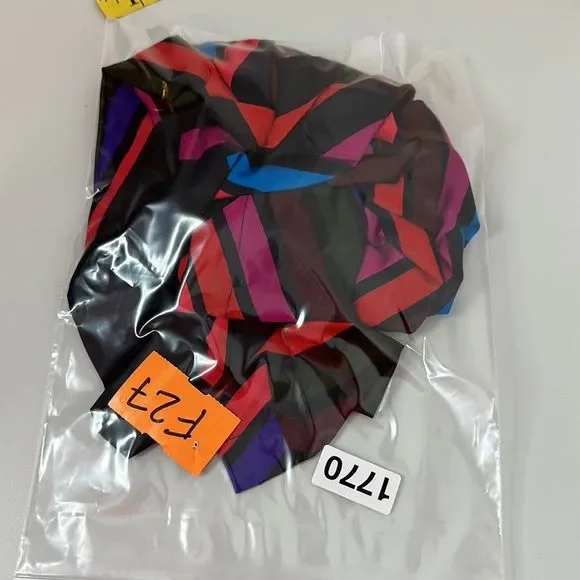 Trina Turk Womens Top Shirt size Medium Striped Boxy Popover Smooth - Picture 12 of 13